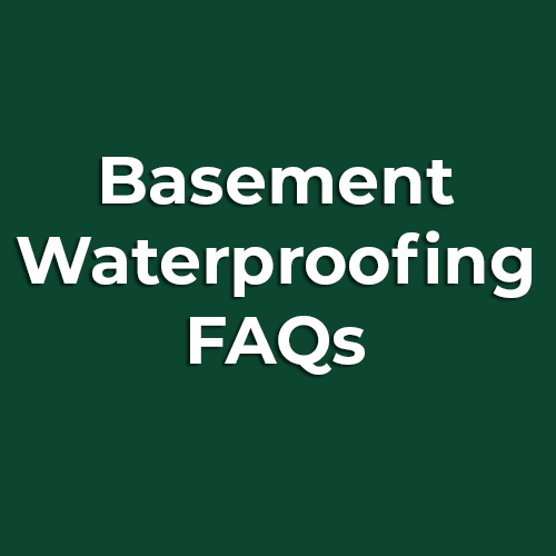 Basement Waterproofing FAQs