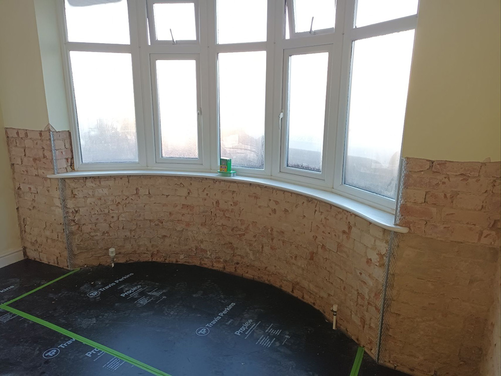 Rising Damp and Plaster Removed Property Conservation Services