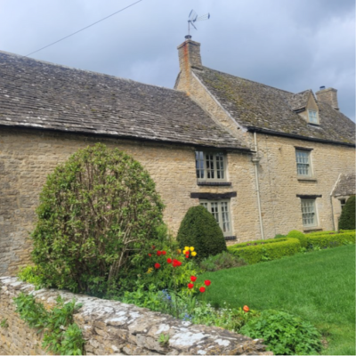 Medowbank house. Period property with woodworm throughout.