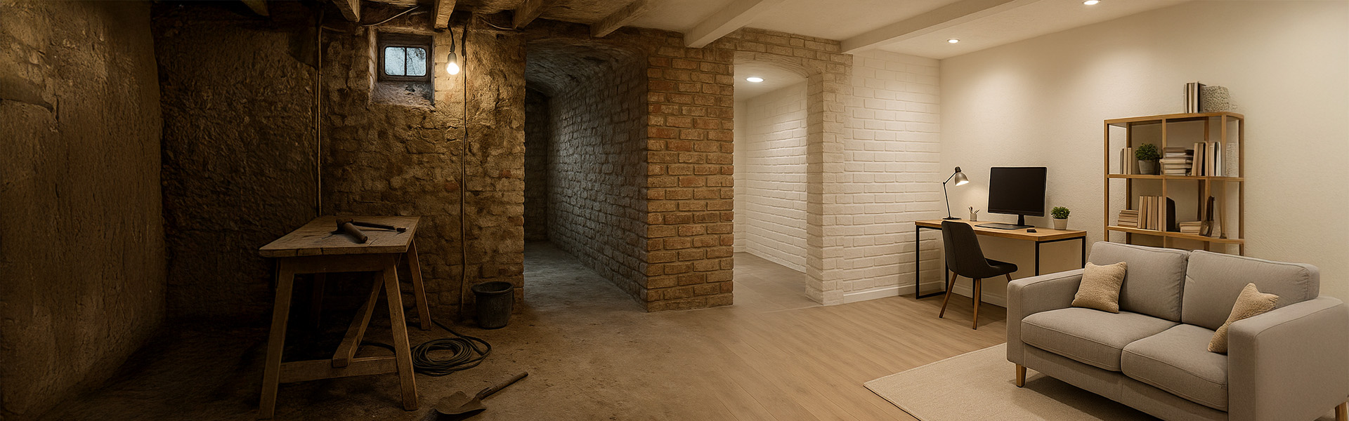 Basement Waterproofing