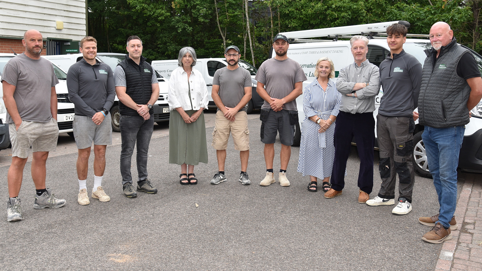 Property Conservation Services team